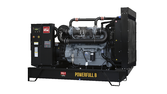 POWERFULL B 9 - 800 kVA