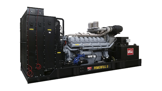 POWERFULL U 730 - 2250 kVA