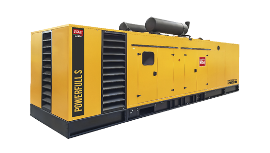 POWERFULL S 730 - 1705 kVA